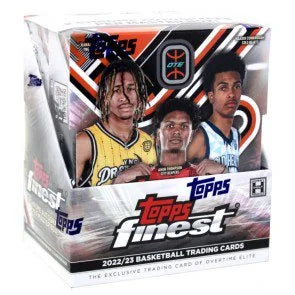 2022 23 Topps Finest Overtime Elite Basketball Hobby Case 8 Boxes (Ships Sealed Only)