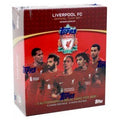 2022 23 Topps Liverpool FC Team Set Box 6 Packs (Ships Sealed Only)