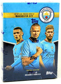 2022 23 Topps Manchester City Team Set Box (Ships Sealed Only)