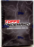 2022 23 Topps On Demand UEFA Champions League Summer Signings Box (Ships Sealed Only)
