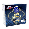 2022 23 Topps UEFA Women s Champions League Chrome Sapphire Box (Ships Sealed Only)