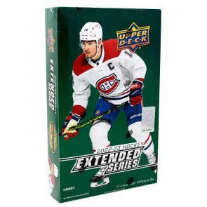 2022 23 Upper Deck Extended Hockey Hobby Box (Ships Sealed Only)