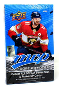 2022-23 Upper Deck MVP Hockey Hobby Box (Ships Sealed Only)