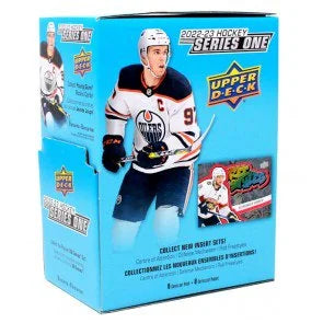 2022 23 Upper Deck Series 1 Hockey Gravity Feed Box Young Guns Rookies (Ships Sealed Only)