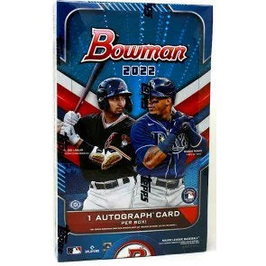 2022 Bowman Baseball Hobby 12 Box Case 288 Packs (Ships Sealed Only)