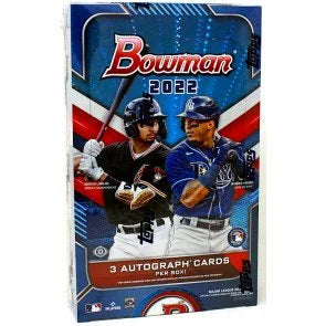 2022 Bowman Baseball Jumbo HTA 8 Box Case 96 Packs (Ships Sealed Only)