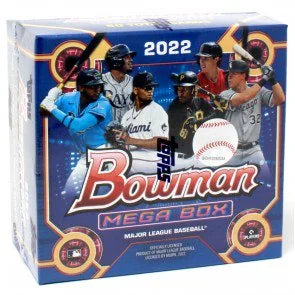 2022 Bowman Baseball Mega Box Lot 20 Boxes (Ships Sealed Only)