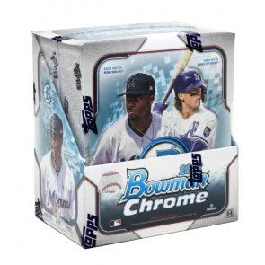 2022 Bowman Chrome Baseball Hobby Box (Ships Sealed Only)