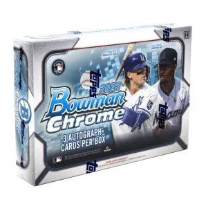 2022 Bowman Chrome Baseball Hta Choice 12 Box Case (Ships Sealed Only)