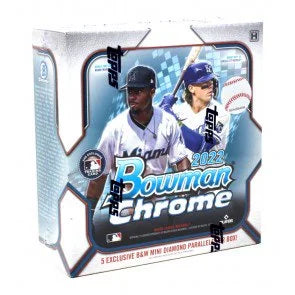2022 Bowman Chrome Baseball Lite 16 Box Case (Ships Sealed Only)