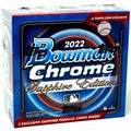 2022 Bowman Chrome Baseball Sapphire Edition Box (Ships Sealed Only)