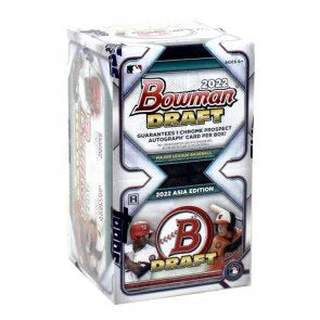 2022 Bowman Draft Baseball Asia Edition Box (Ships Sealed Only)