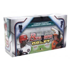 2022 Bowman Draft Baseball Jumbo Box (Ships Sealed Only)