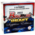 2022 Bowman Draft Baseball Sapphire Edition 10 Box Case (Ships Sealed Only)