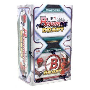 2022 Bowman Draft Baseball Super Jumbo 6 Box Case (Ships Sealed Only)