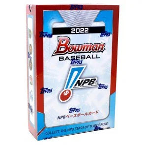 2022 Bowman Npb Japan Baseball League Hobby 12 Box Case (Ships Sealed Only)