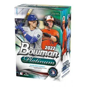 2022 Bowman Platinum Baseball Blaster Case 40 Boxes (Ships Sealed Only)