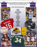 2022 Break King Memorabilia Vault Case Multi Sport Signed Items (Ships Sealed Only)