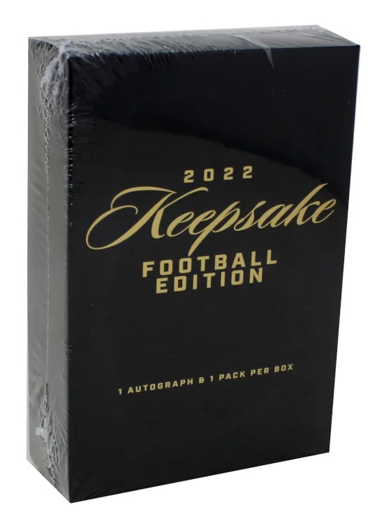2022 Keepsake Football Premier Edition 5 Box Case - B2