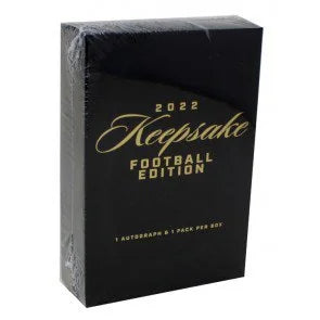 2022 Keepsake Football Premier Edition Box Encased Autograph (Ships Sealed Only)