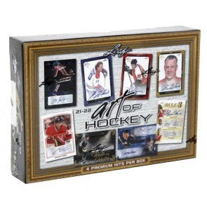 2022 Leaf Art of Hockey Hockey Cards 10 Box Case (Ships Sealed Only)