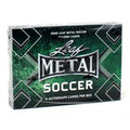 2022 Leaf Metal Soccer Hobby Box Dual Autographs (Ships Sealed Only)