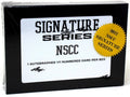 2022 Leaf NSCC Signature Series 1 1 Auto Box Case (Ships Sealed Only)