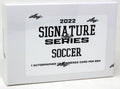 2022 Leaf Signature Series Soccer Hobby Box 1 1 Autographs (Ships Sealed Only)