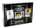 2022 Leaf Trinity Soccer Hobby Case 10 Boxes Sealed (Ships Sealed Only)