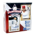 2022 MJ Holdings Championship Collection Baseball Mega Box 4 Packs (Ships Sealed Only)