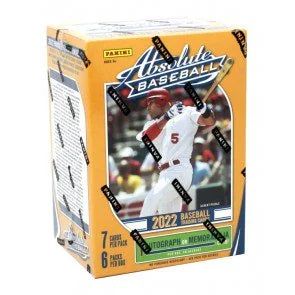 2022 Panini Absolute Baseball Blaster Box Rookie Autographs (Ships Sealed Only)