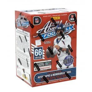 2022 Panini Absolute Football Blaster Box Rookie Autographs (Ships Sealed Only)