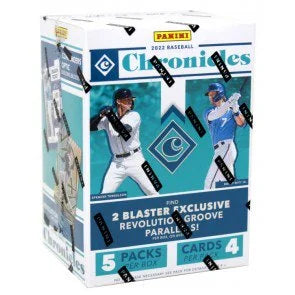 2022 Panini Chronicles Baseball Blaster 20 Box Lot (Ships Sealed Only)