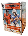 2022 Panini Chronicles Draft Picks Football Blaster Box (Ships Sealed Only) - B2