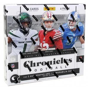 2022 Panini Chronicles Football Hobby Case 12 Boxes (Ships Sealed Only)