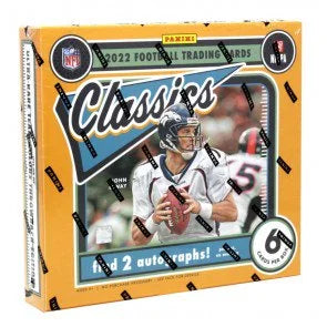 2022 Panini Classics Football Premium Box (Ships Sealed Only)