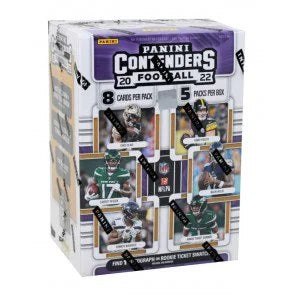 2022 Panini Contenders Football Blaster 20 Box Lot (Ships Sealed Only)