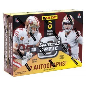 2022 Panini Contenders Optic Football Hobby Box Rookie Autographs (Ships Sealed Only)