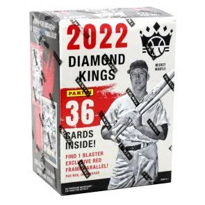 2022 Panini Donruss Diamond Kings Baseball Blaster Box (Ships Sealed Only)
