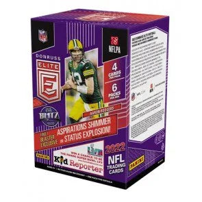 2022 Panini Donruss Elite Football Blaster Box Case 20 Boxes (Ships Sealed Only)