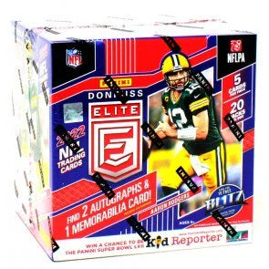 2022 Panini Donruss Elite Football Hobby Case 12 Boxes (Ships Sealed Only)