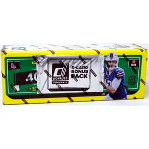 2022 Panini Donruss Football Factory Set 8 Box Case (Ships Sealed Only)