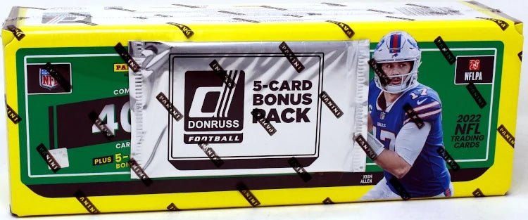 2022 Panini Donruss Football Factory Set - 8 Set Case (Ships Sealed Only) - B2