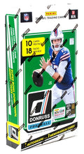 2022 Panini Donruss Football Hobby 18 Box Case (Ships Sealed Only) - B2
