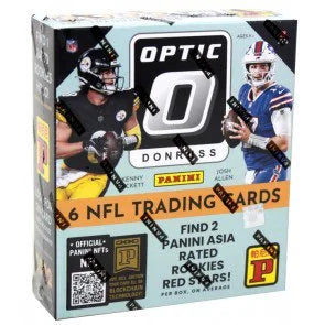 2022 Panini Donruss Optic Football Asia Edition Box (Ships Sealed Only)