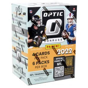 2022 Panini Donruss Optic Football Blaster 20 Box Lot (Ships Sealed Only)