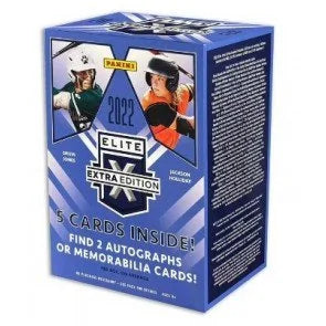 2022 Panini Elite Extra Edition Baseball Blaster 20 Box Case (Ships Sealed Only)