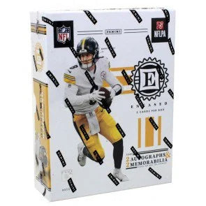 2022 Panini Encased Football Hobby Box Autographs Memorabilia (Ships Sealed Only)