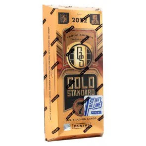 2022 Panini Gold Standard Football Hobby Box FOTL (Ships Sealed Only)
