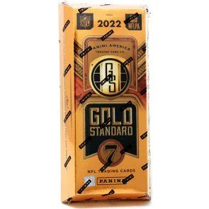 2022 Panini Gold Standard Football Hobby Case (Ships Sealed Only)